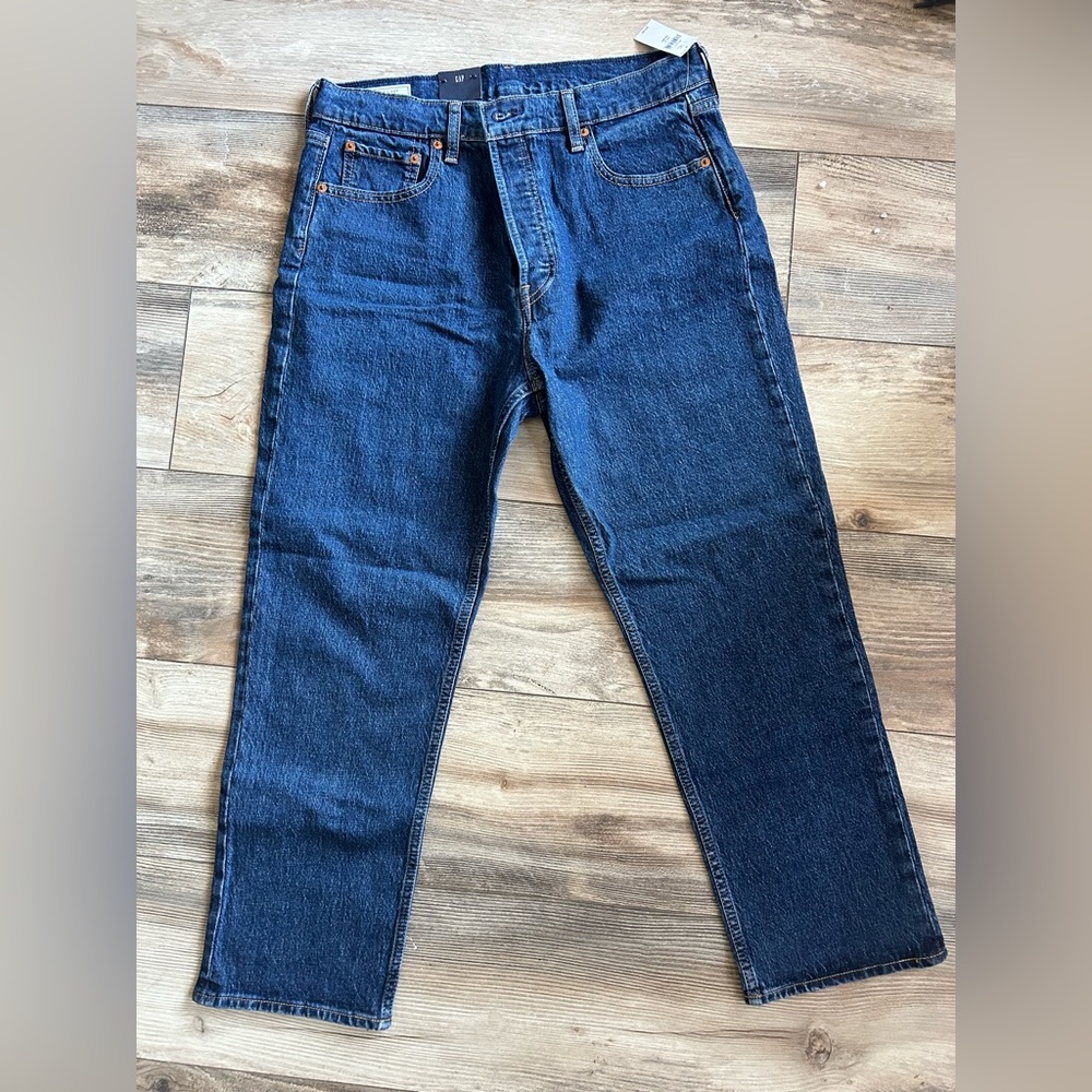 Gap size 12 short cheeky high rise jeans new with tags